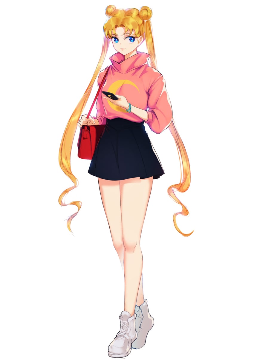 tsukino usagi (bishoujo senshi sailor moon) drawn by blueorca