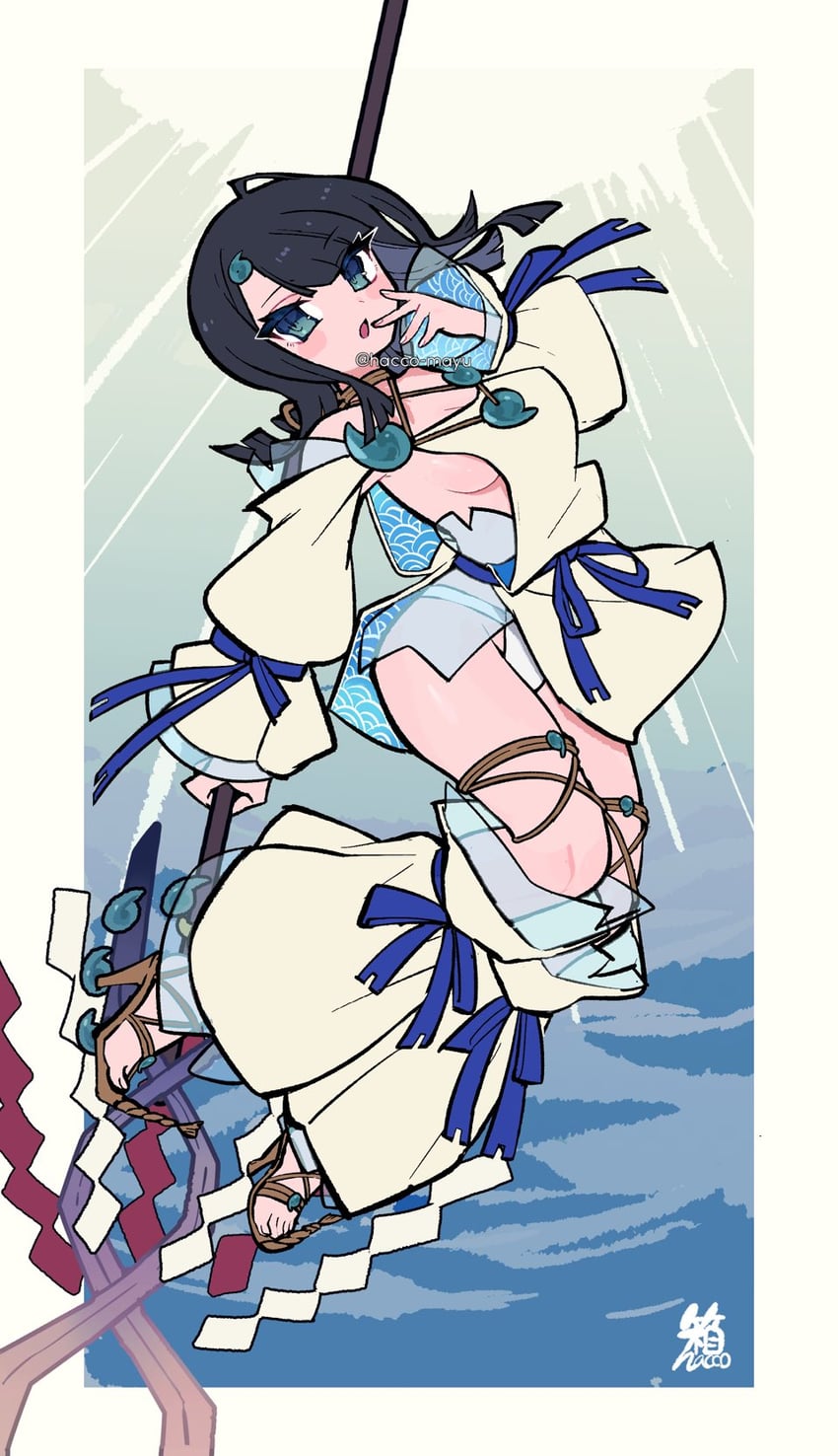 utsumi erice (fate and 2 more) drawn by hacco_mayu