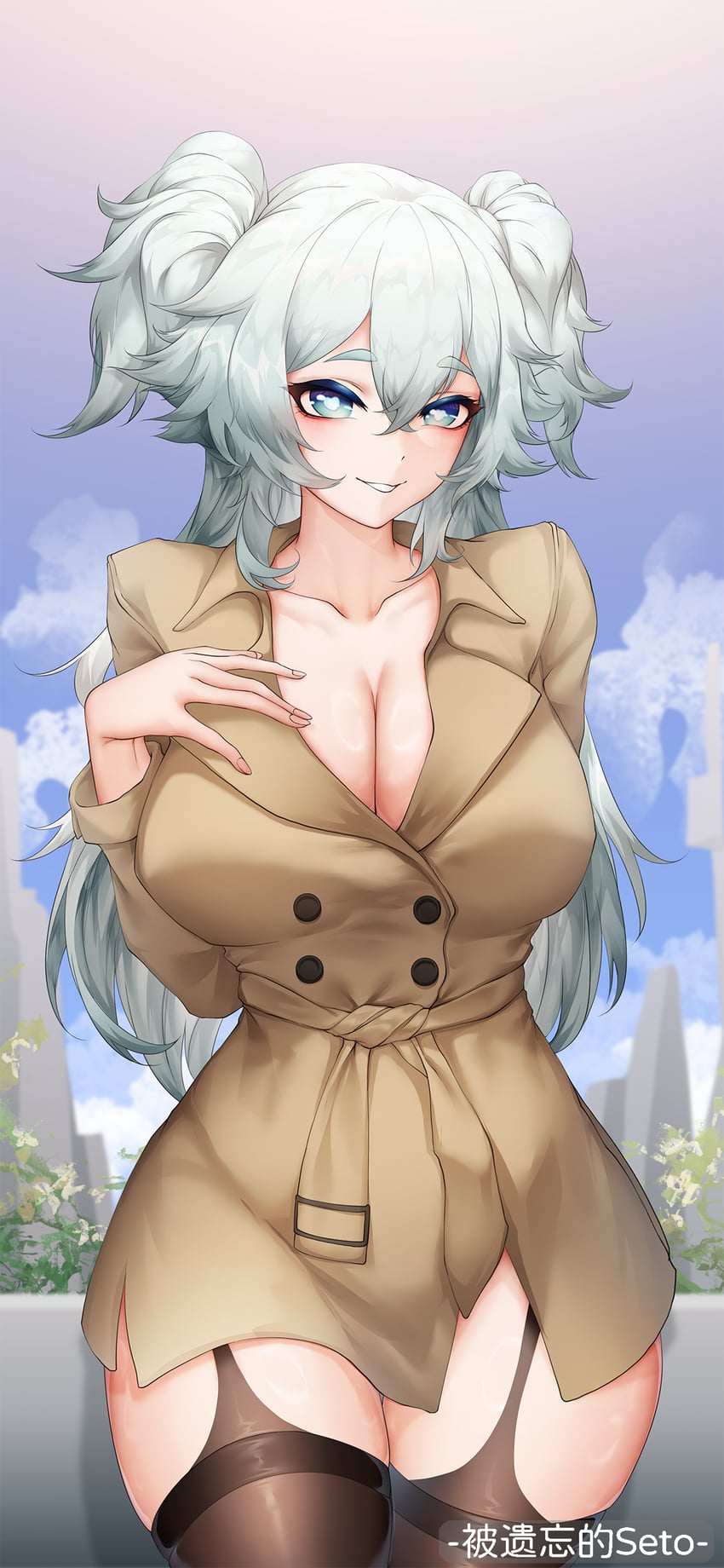 pa-15 and florence (girls' frontline and 1 more) drawn by thatob