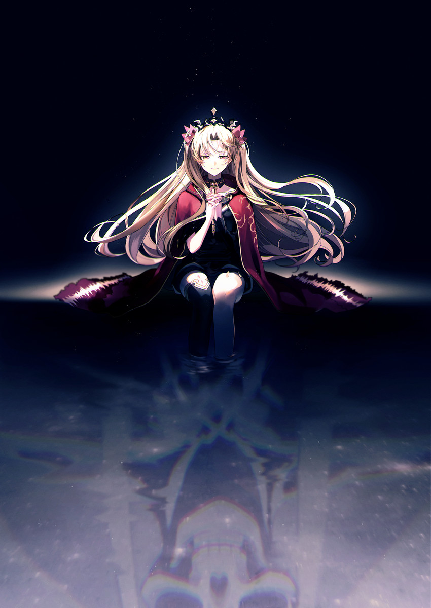 ereshkigal (fate and 1 more) drawn by hana_arare