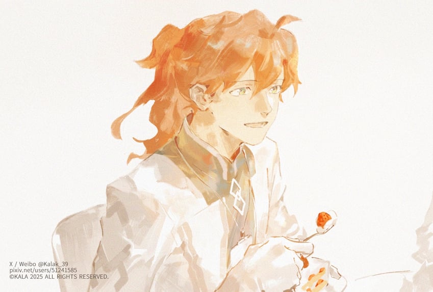 romani archaman (fate and 1 more) drawn by kalak_39