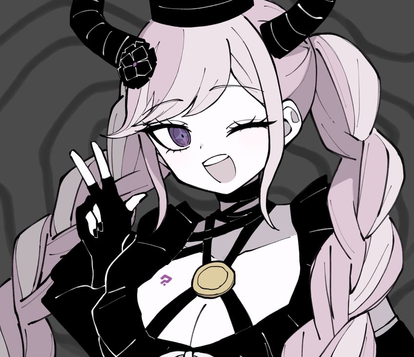 shinigami (master detective archives: rain code) drawn by inase_(inasenanaki)