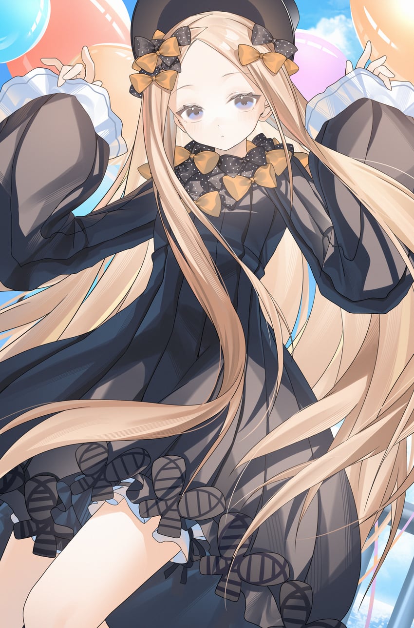 abigail williams (fate and 1 more) drawn by miyu10366