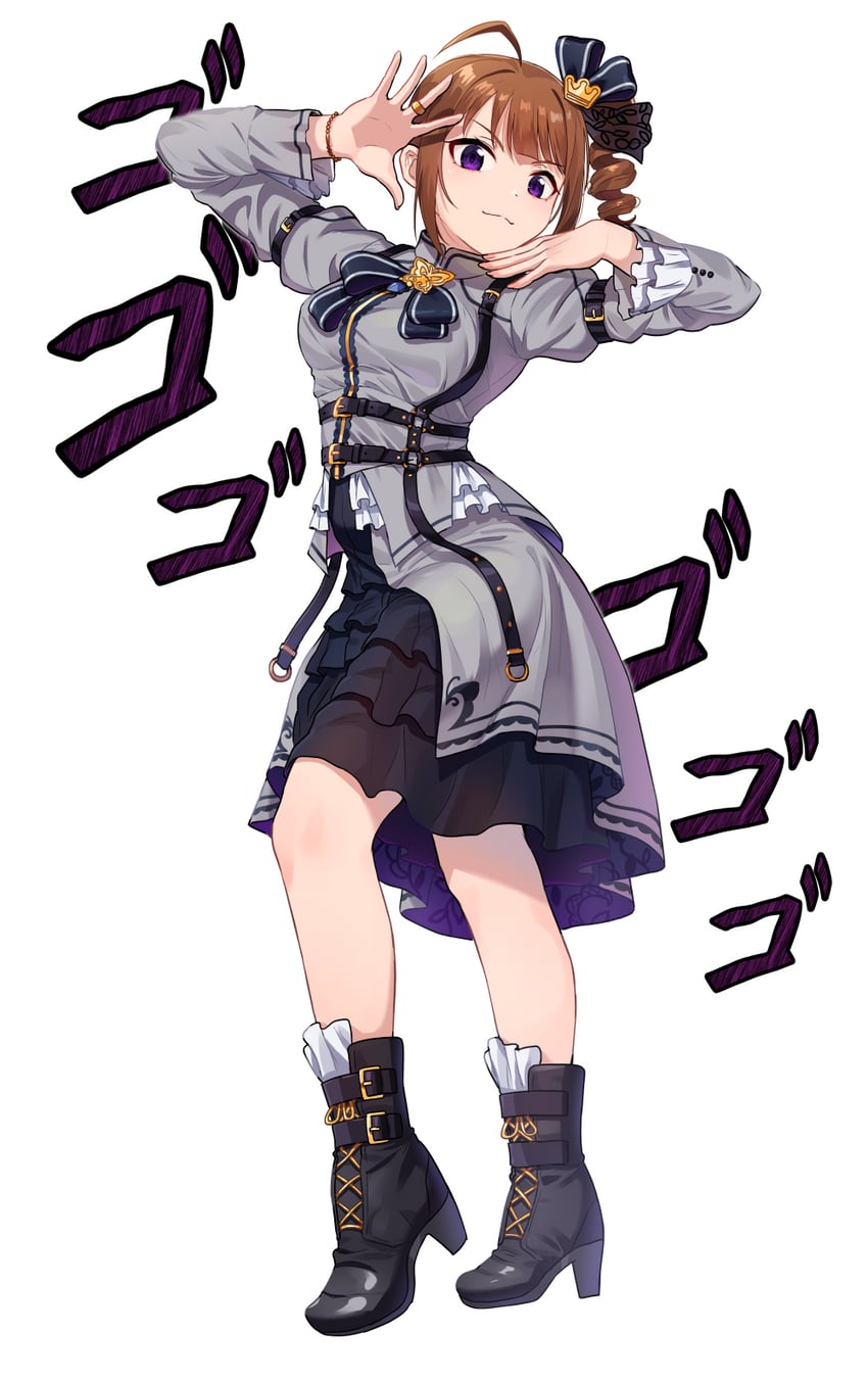 yokoyama nao (idolmaster and 3 more) drawn by kamille_(vcx68)