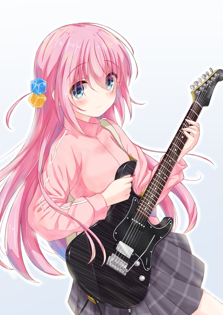 gotoh hitori (bocchi the rock! and 1 more) drawn by mafu_makura