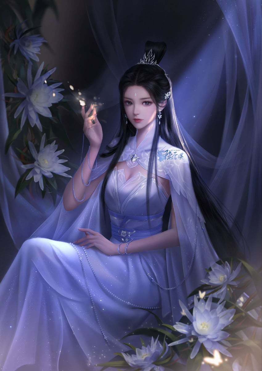 lu xueqi (zhu xian) drawn by feng_wu_huai_hua_2020