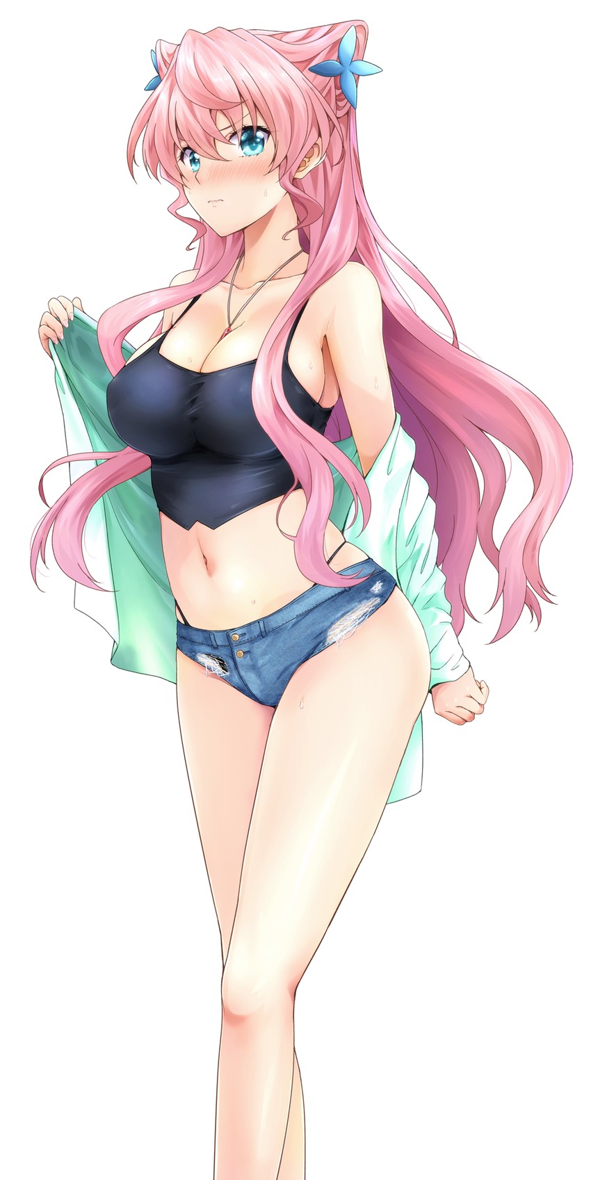 maria cadenzavna eve (senki zesshou symphogear) drawn by yokoyama_kouji