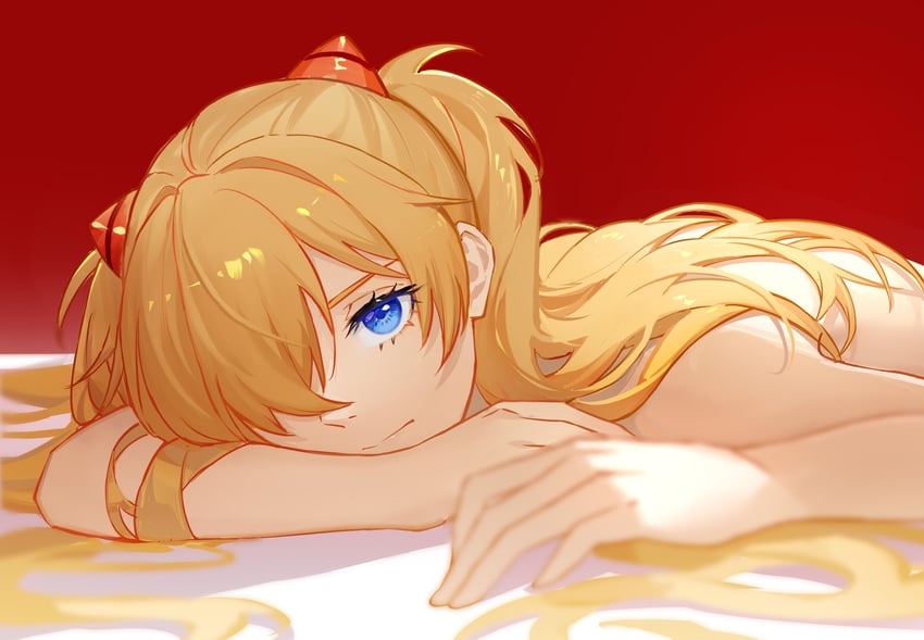 souryuu asuka langley (neon genesis evangelion) drawn by doris_(1349745448)