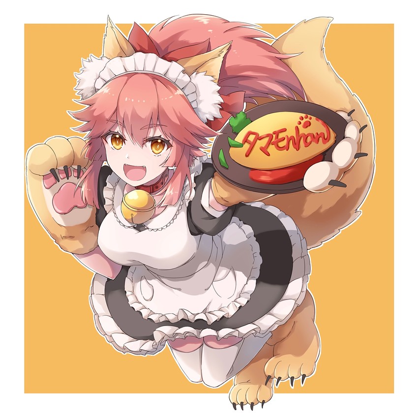 tamamo and tamamo cat (fate and 1 more) drawn by tm-pika