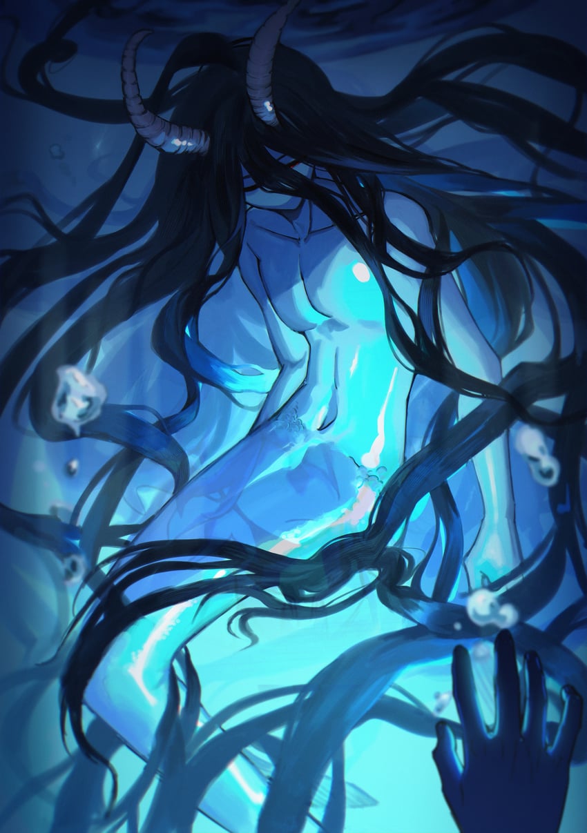 kamukura izuru (danganronpa and 1 more) drawn by ziling