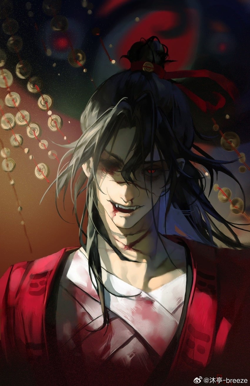 li huowang (dao gui yi xian) drawn by muting_breeze