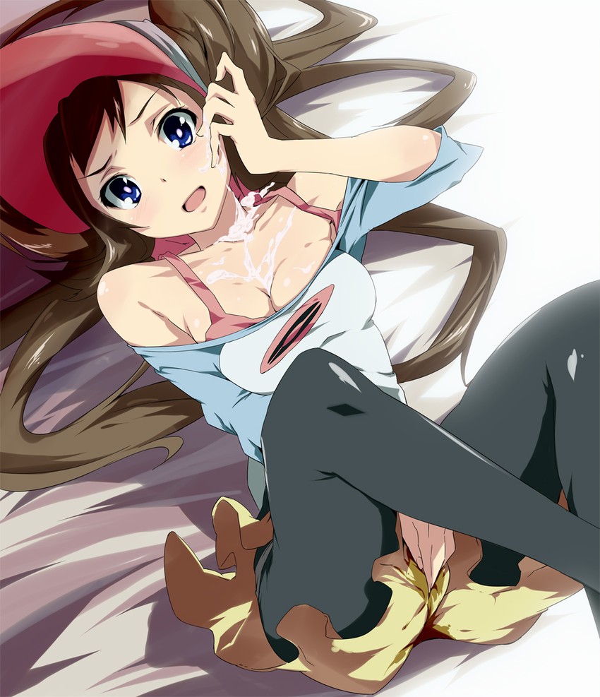 rosa (pokemon and 1 more) drawn by toru_k