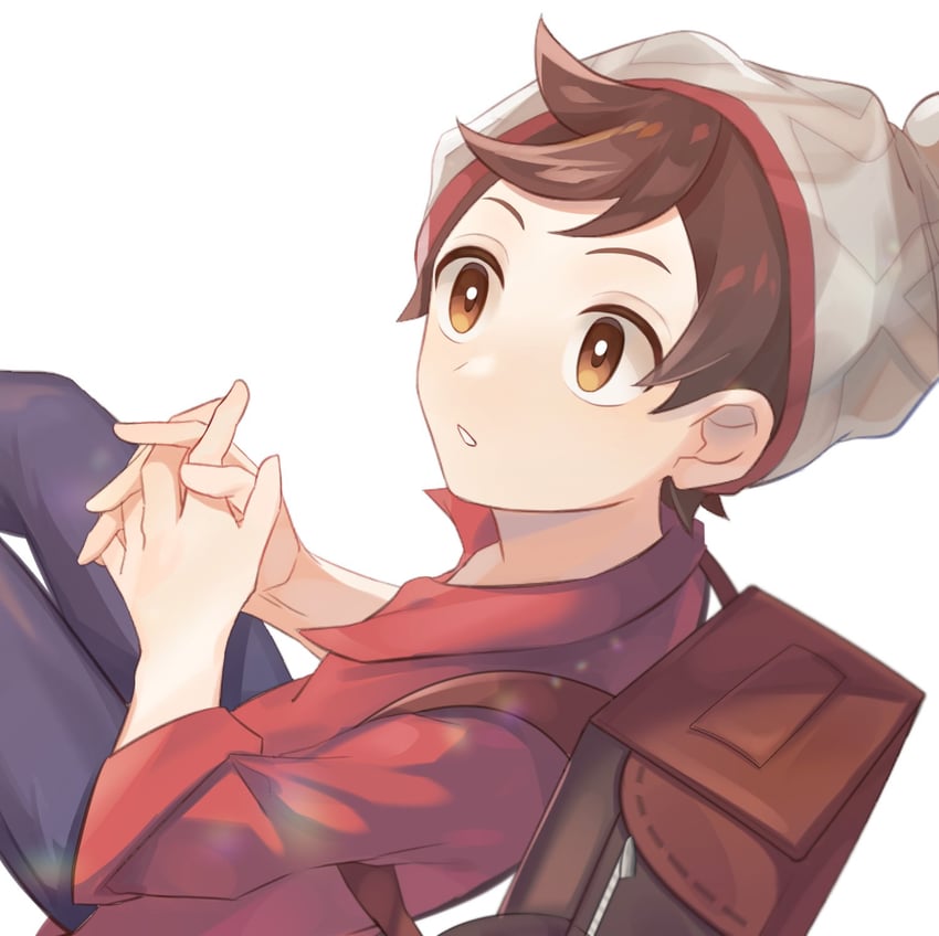victor (pokemon and 1 more) drawn by sioinari_03