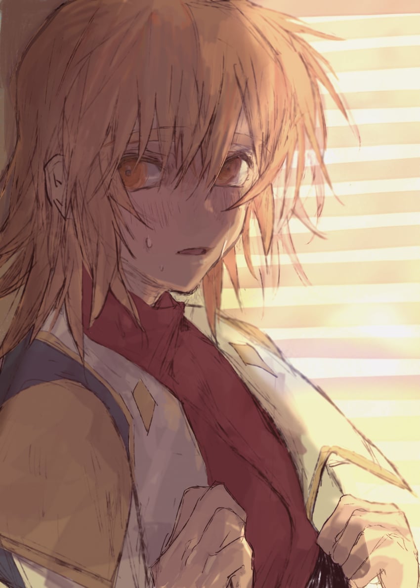 cagalli yula athha (gundam and 1 more) drawn by she_(morianosu)