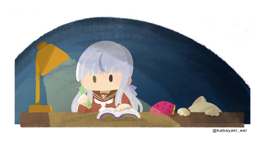 kon kanaho and miyagawa takane (assault lily) drawn by kabayaki_(kabayaki_eel)