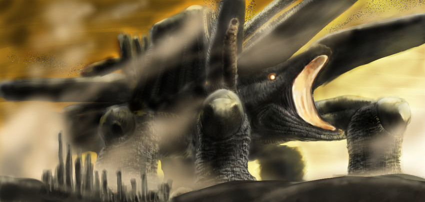 spirit of mother will (armored core and 1 more) drawn by okina_(naoki07)