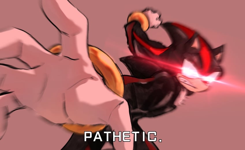 shadow the hedgehog (sonic) drawn by shapam_(zeepgalae)