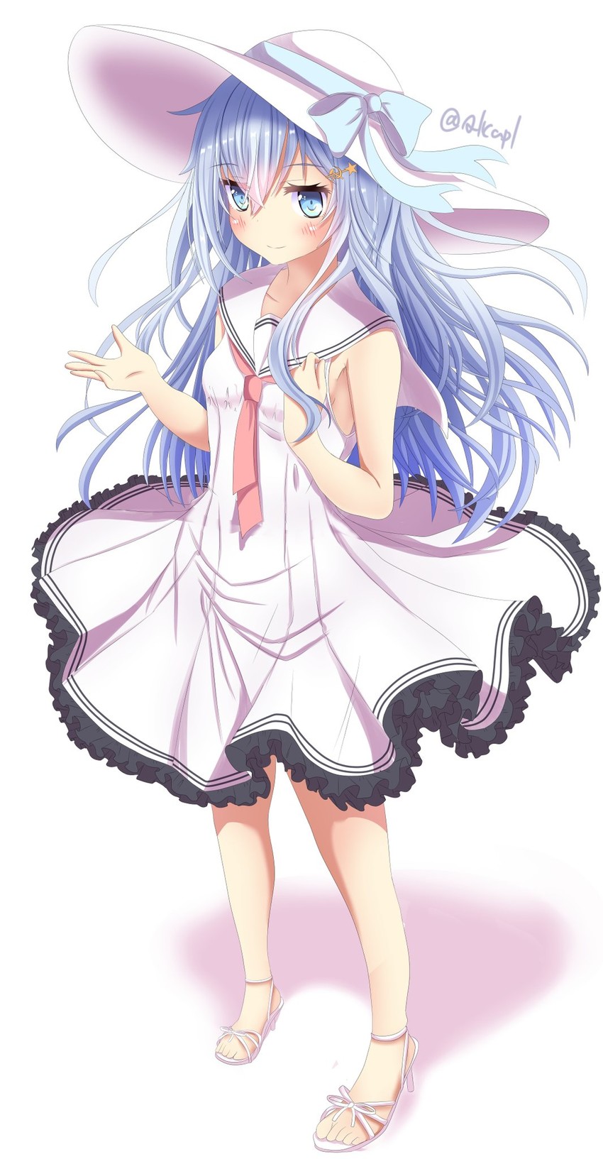 hibiki and verniy (kantai collection) drawn by aruka_(alka_p1)
