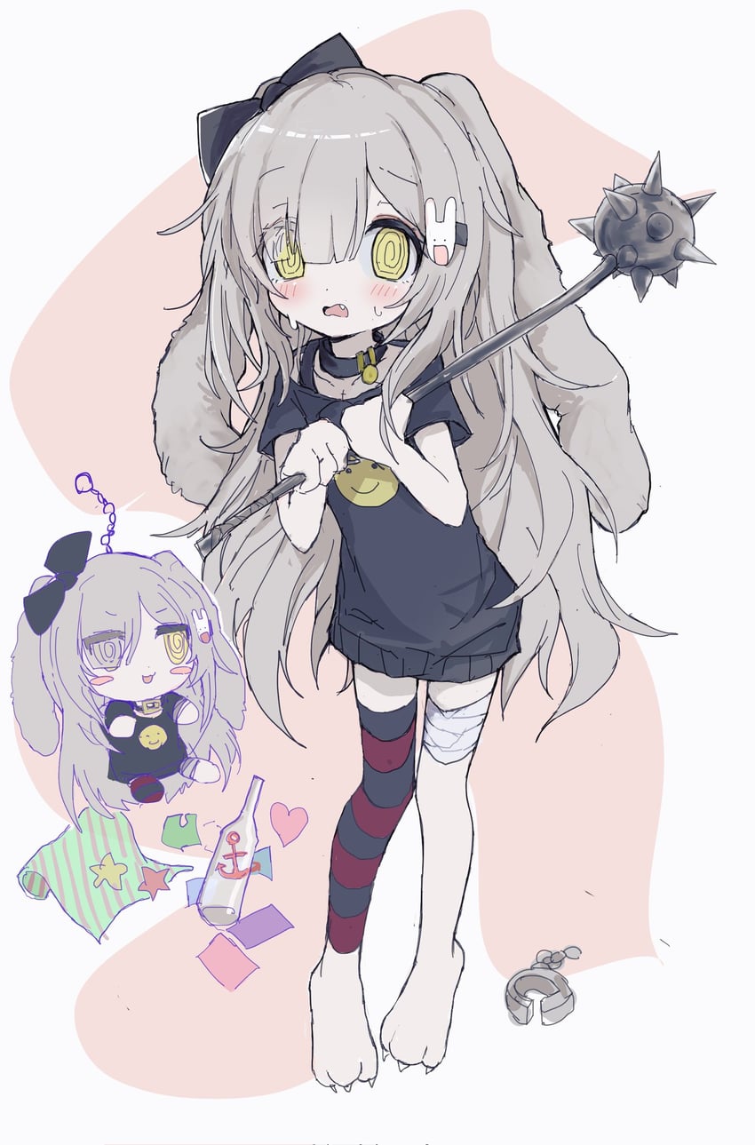 oyasu miyo (indie virtual youtuber) drawn by reitoubeef