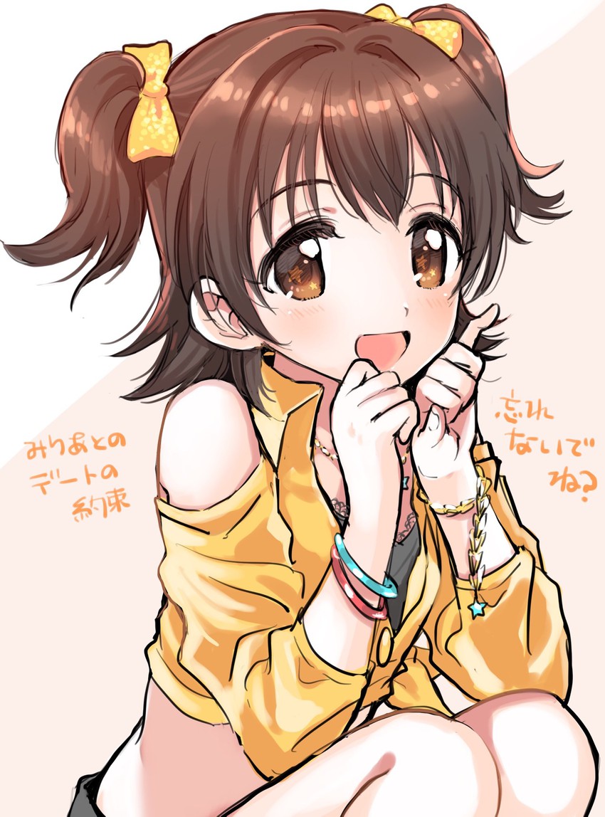 akagi miria (idolmaster and 1 more) drawn by amezawa_koma