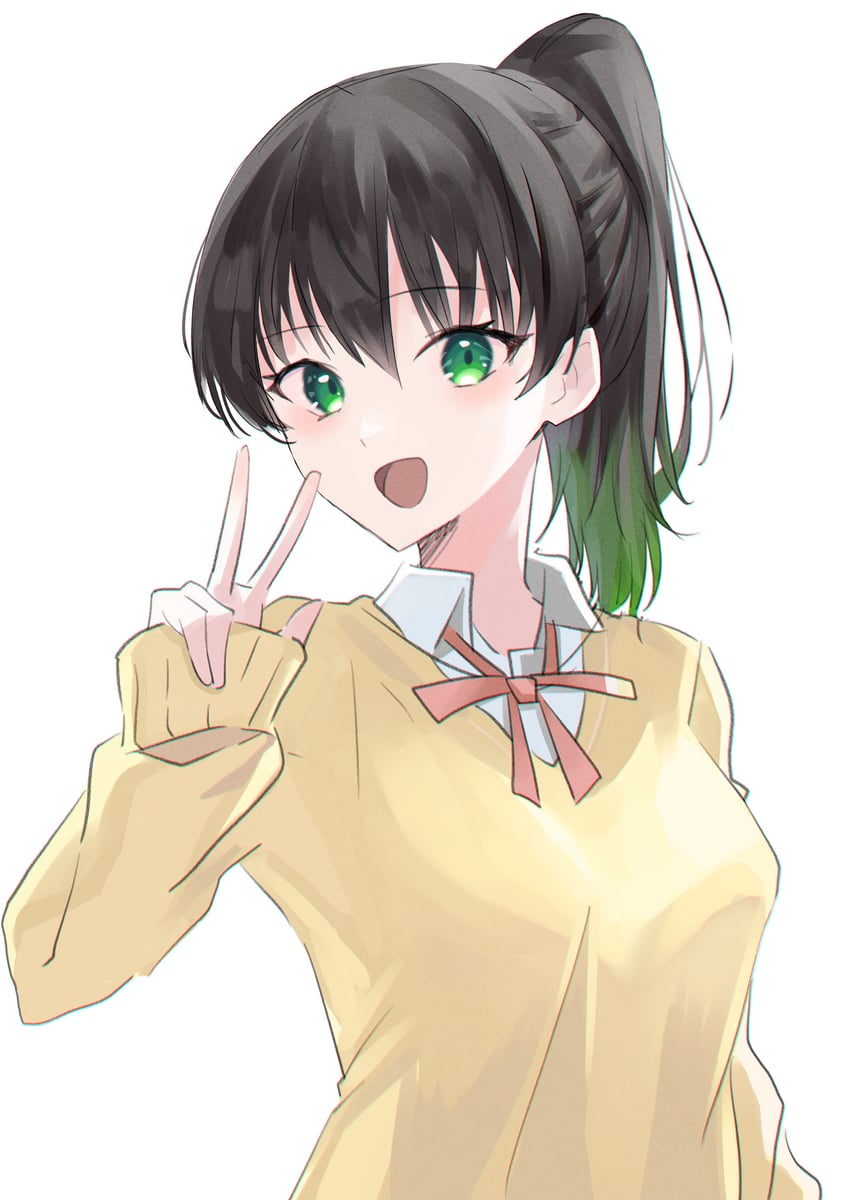 takasaki yu (love live! and 1 more) drawn by ilkraz_aoi