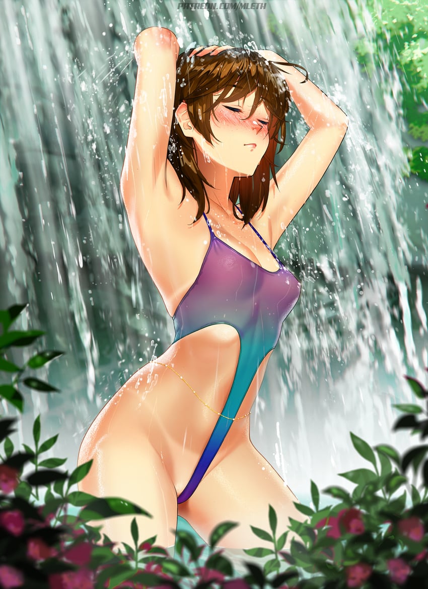 brooke (original) drawn by mleth