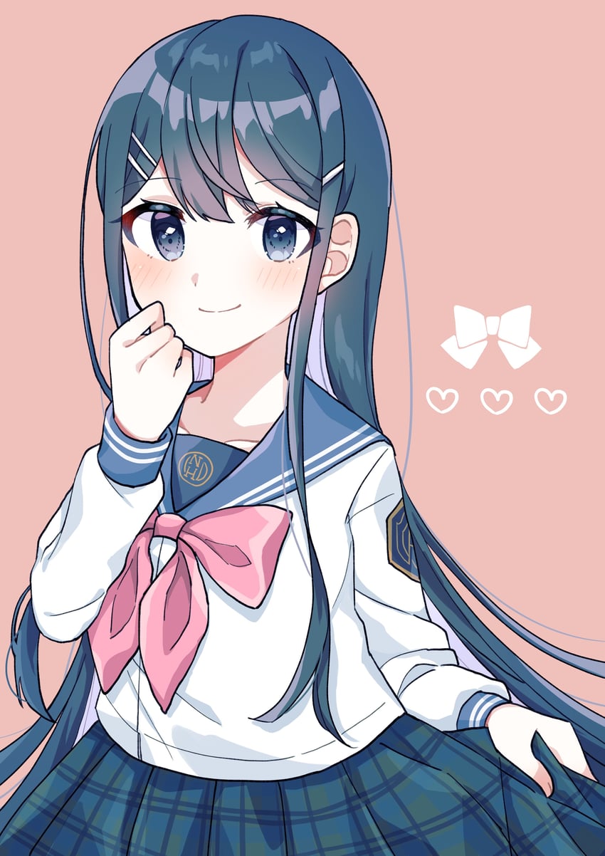 maizono sayaka (danganronpa and 1 more) drawn by hana_no_yo