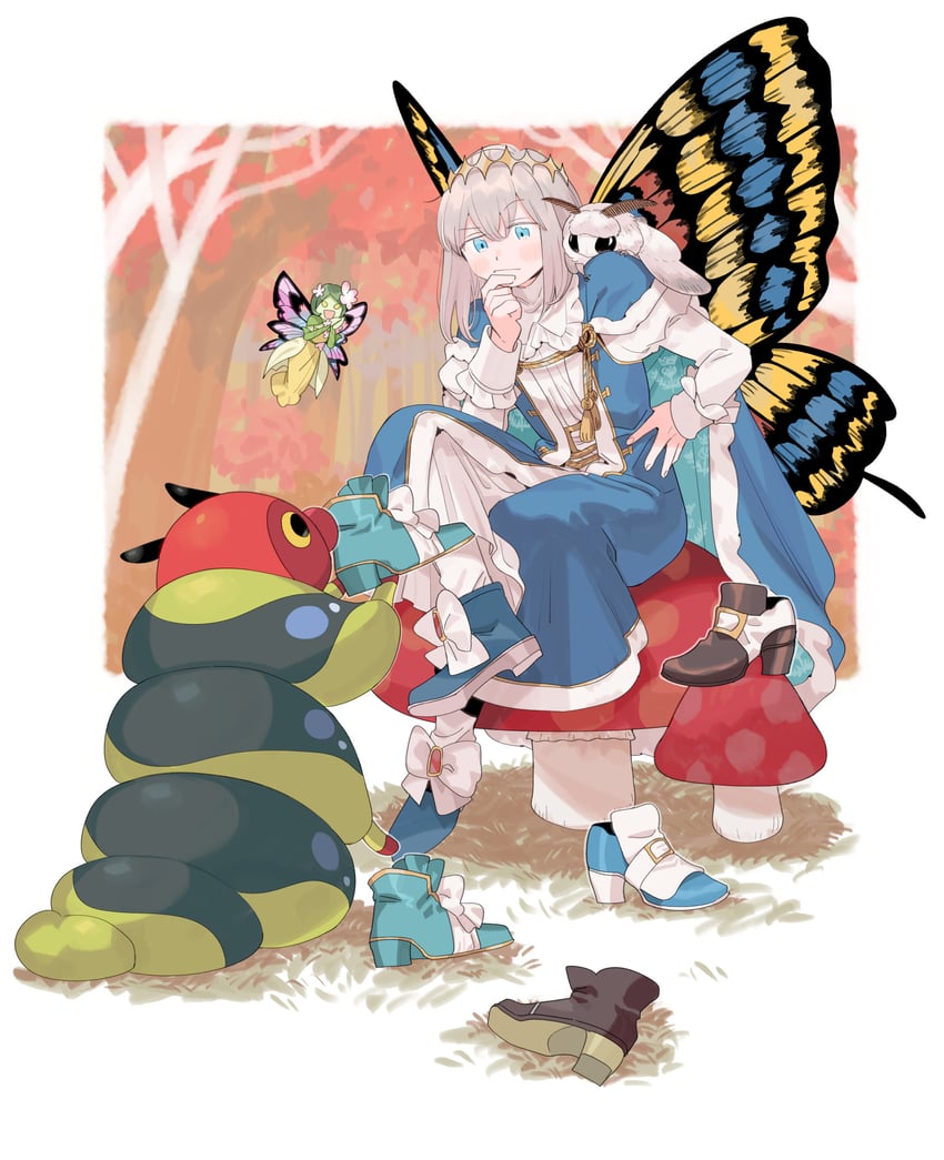 oberon (fate and 1 more) drawn by oneroom-disco