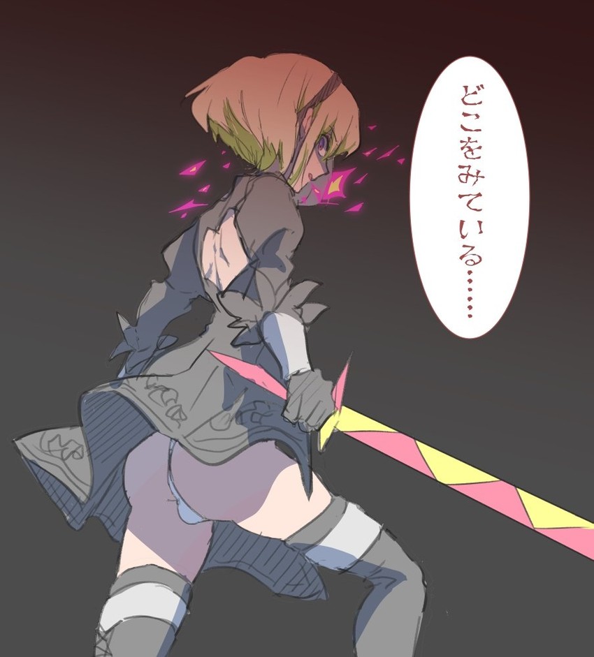 2b and lio fotia (nier and 2 more) drawn by hanaozi_hin