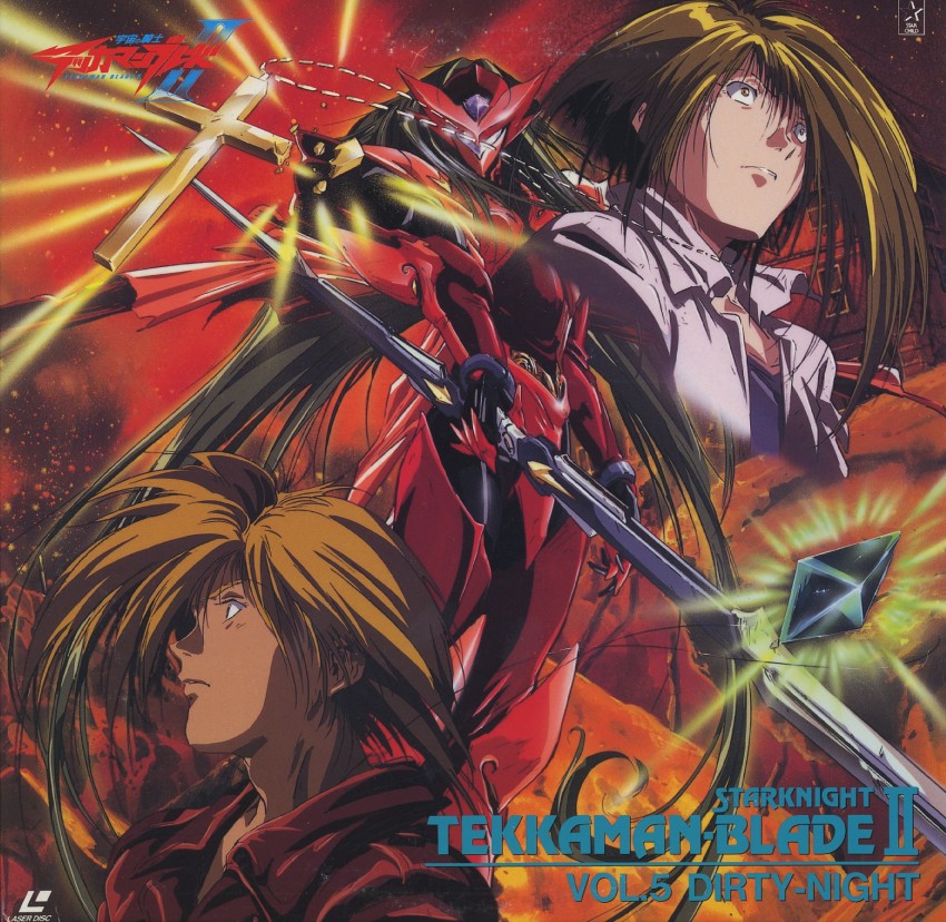tekkaman aki, dead end, and david kruegel (tekkaman blade and 1 more)