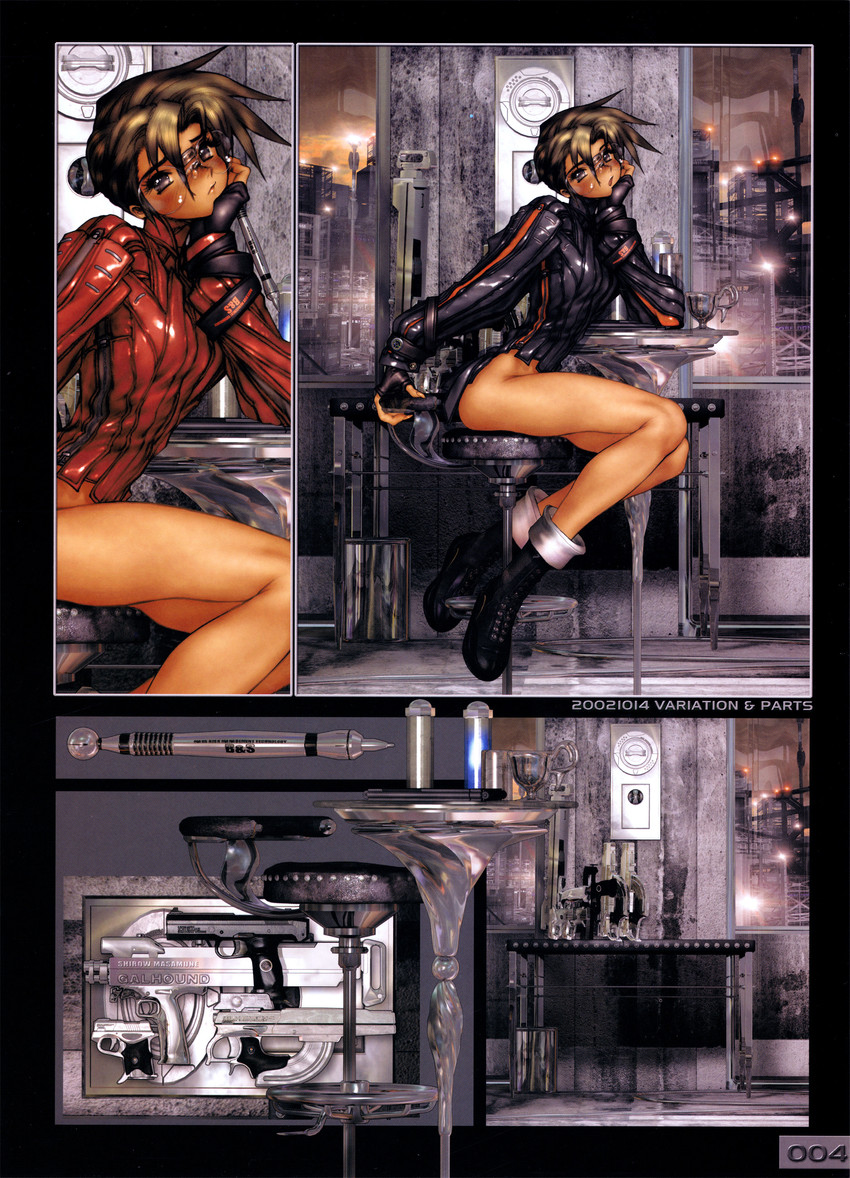 cyril brooklyn (galgrease and 2 more) drawn by shirow_masamune
