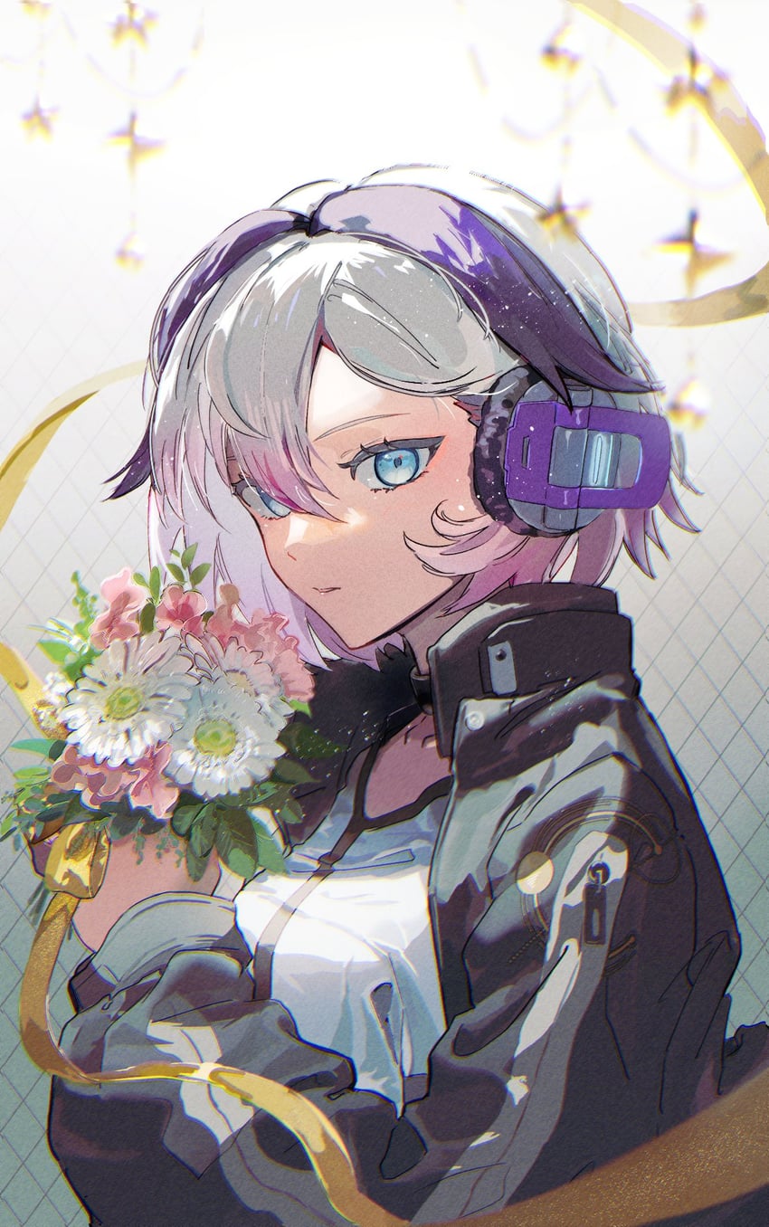 flower and ci flower (vocaloid and 1 more) drawn by nao_(naaa_195)