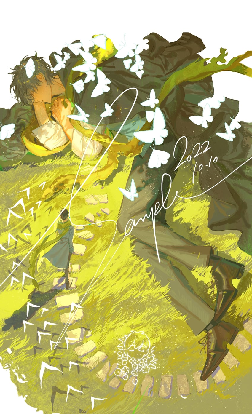 klein moretti (lord of the mysteries) drawn by mutangchun