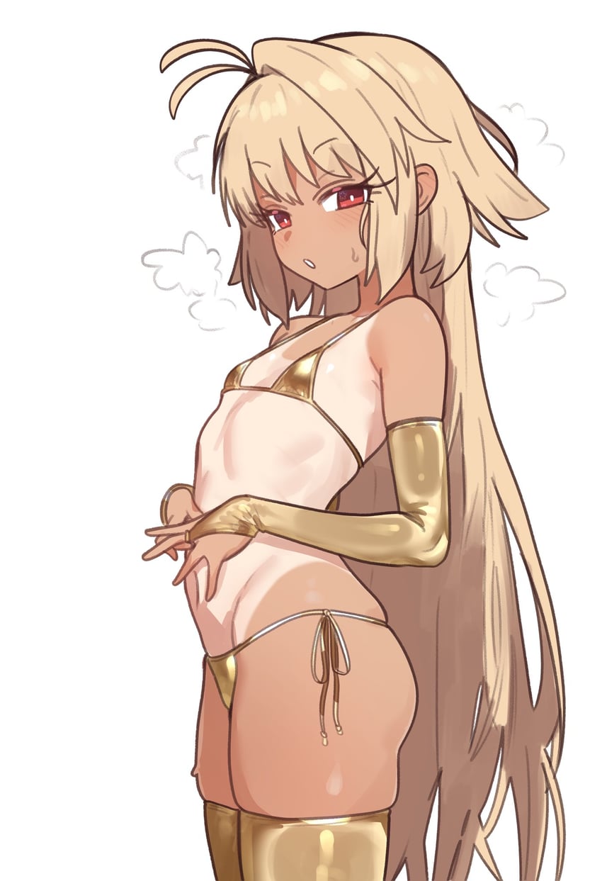 arcueid brunestud and eco-arc (tsukihime) drawn by ebora