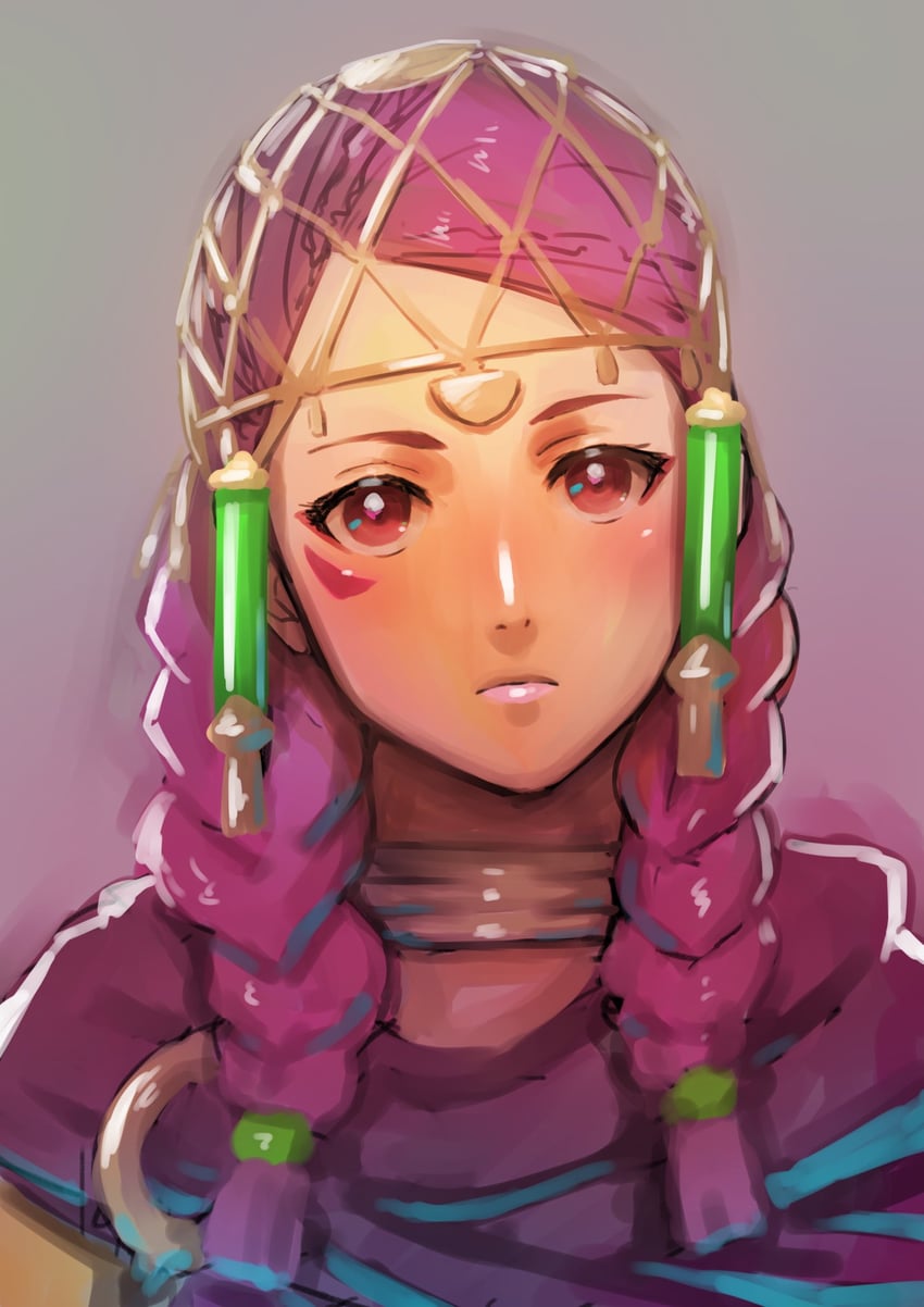 petra macneary (fire emblem and 2 more) drawn by aduti_momoyama