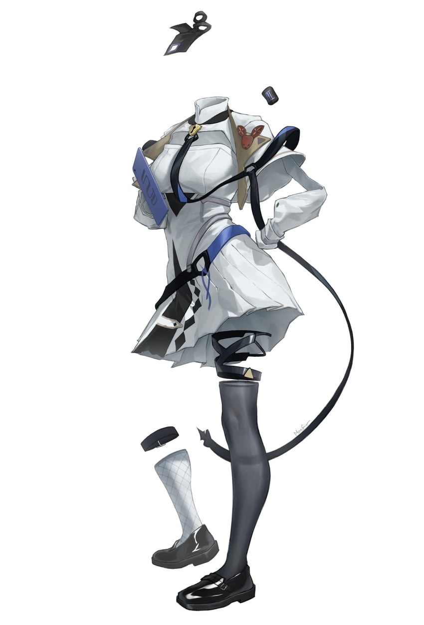 vestia zeta (hololive and 1 more) drawn by monyetguru