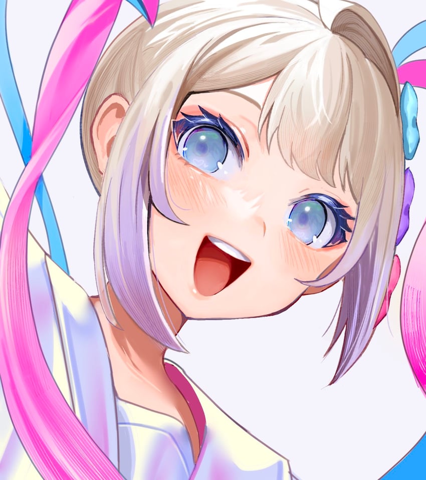 chouzetsusaikawa tenshi-chan (needy girl overdose) drawn by =_(9_yawbus)