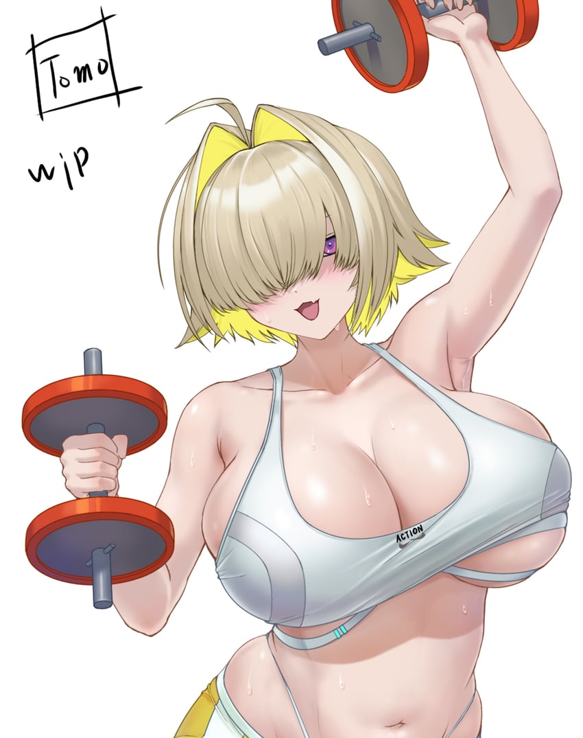 elegg (goddess of victory: nikke) drawn by tomo_eokaiteru