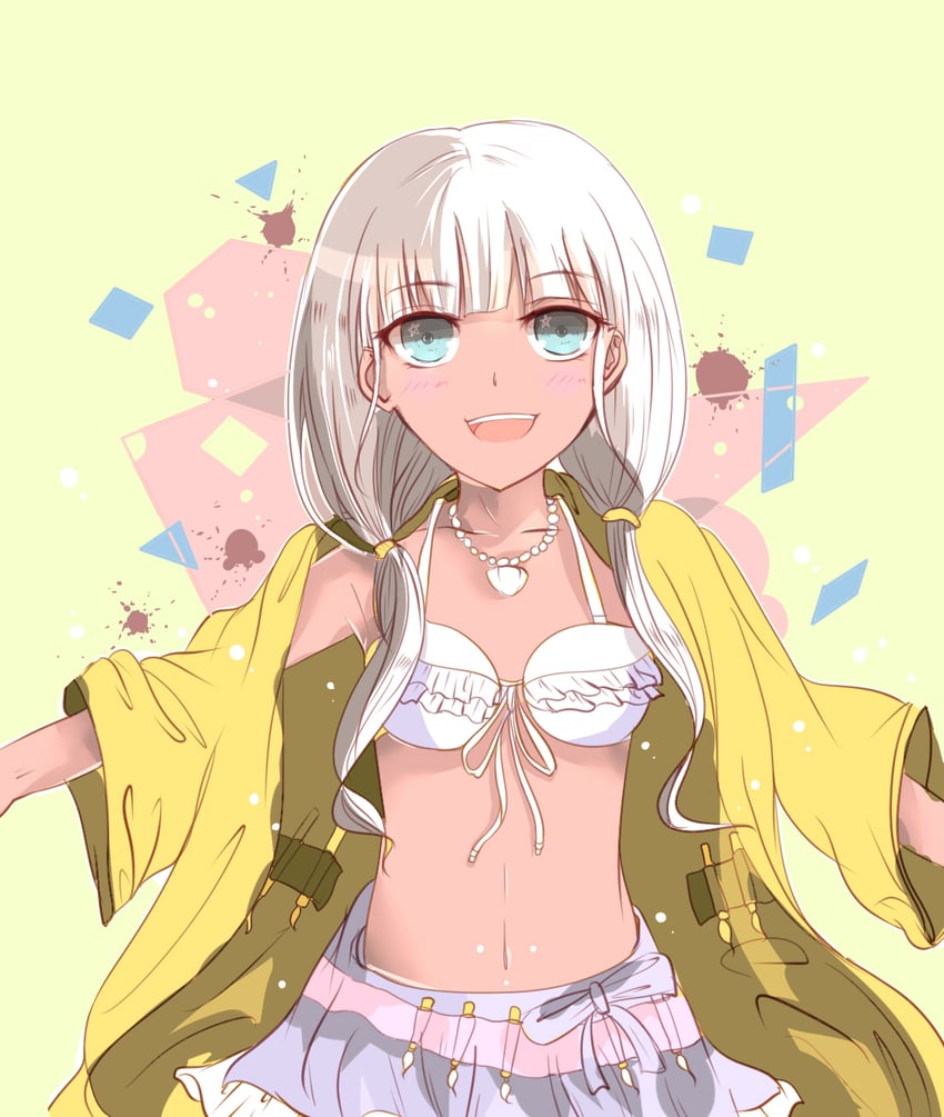yonaga angie (danganronpa and 1 more) drawn by user_wzzd7453