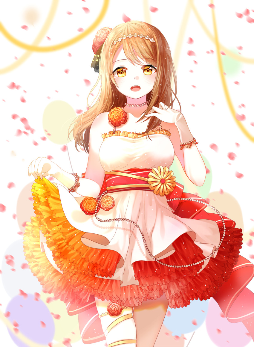 kunikida hanamaru (love live! and 2 more) drawn by lepoule
