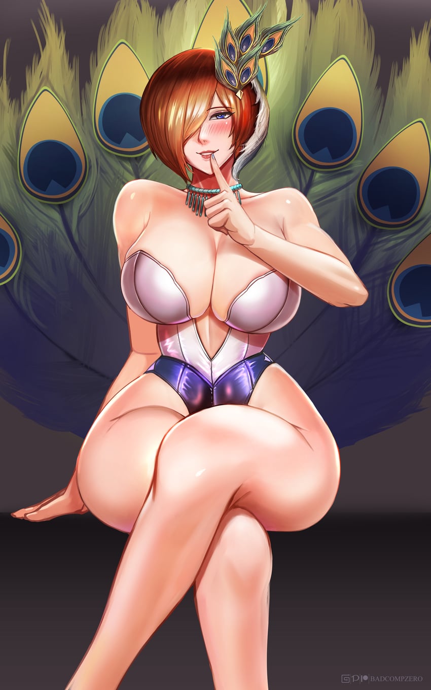 maya goodwall (original) drawn by badcompzero