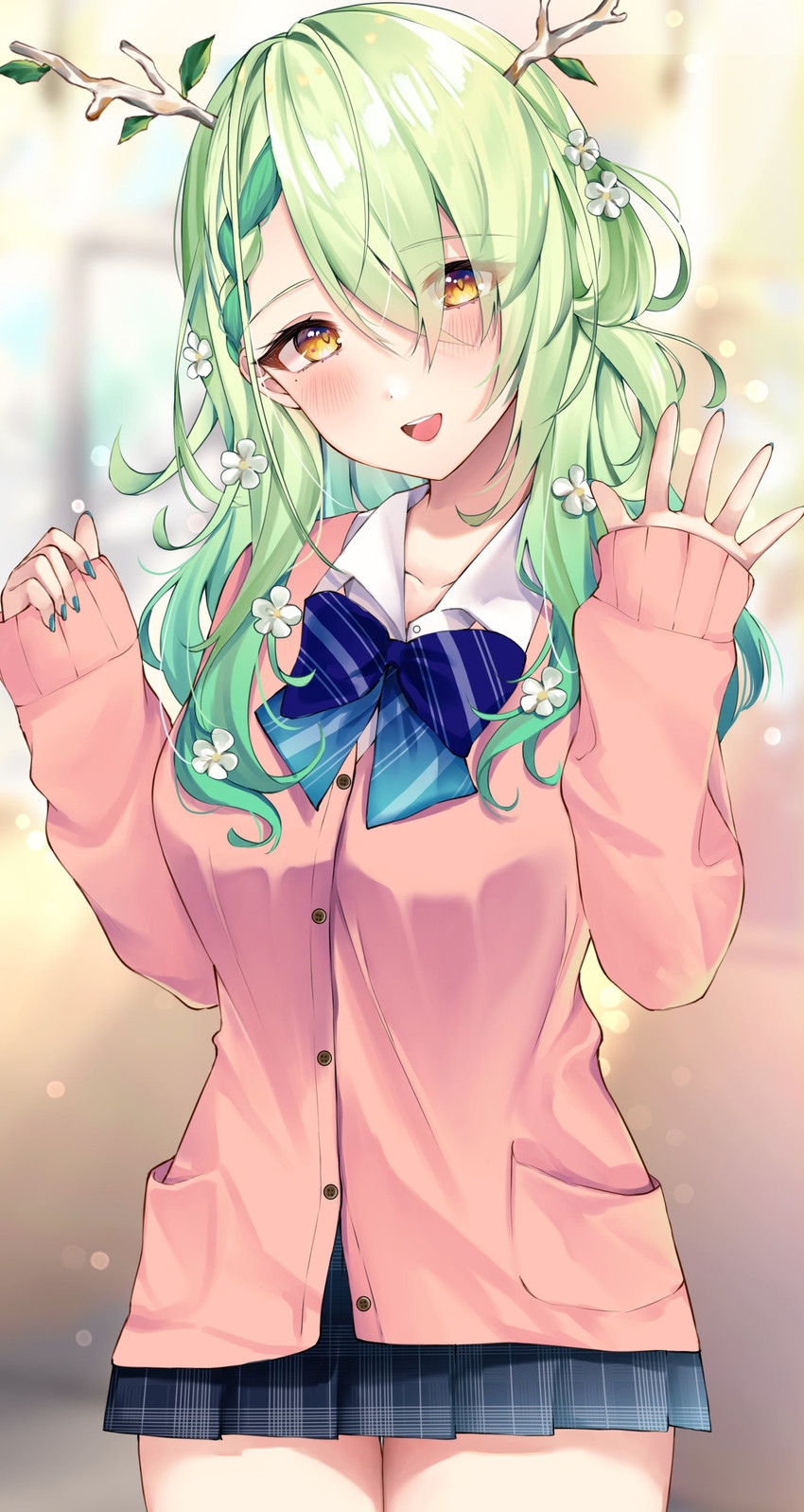 ceres fauna (hololive and 1 more) drawn by sosuke_(yrmon)