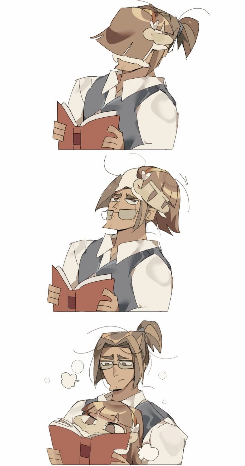 fiore and alec (disventure camp) drawn by dokusuji_(kw9onou58)