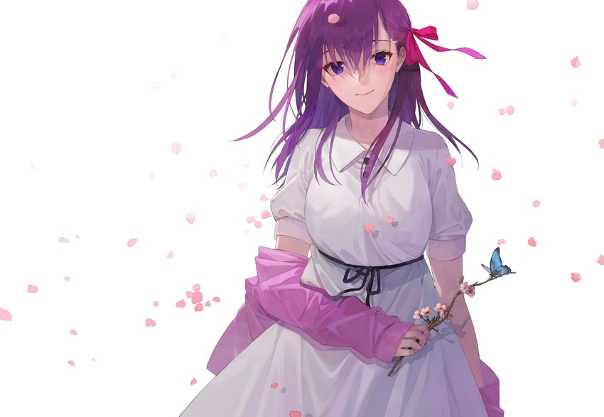 matou sakura (fate and 1 more) drawn by kuromamechabita