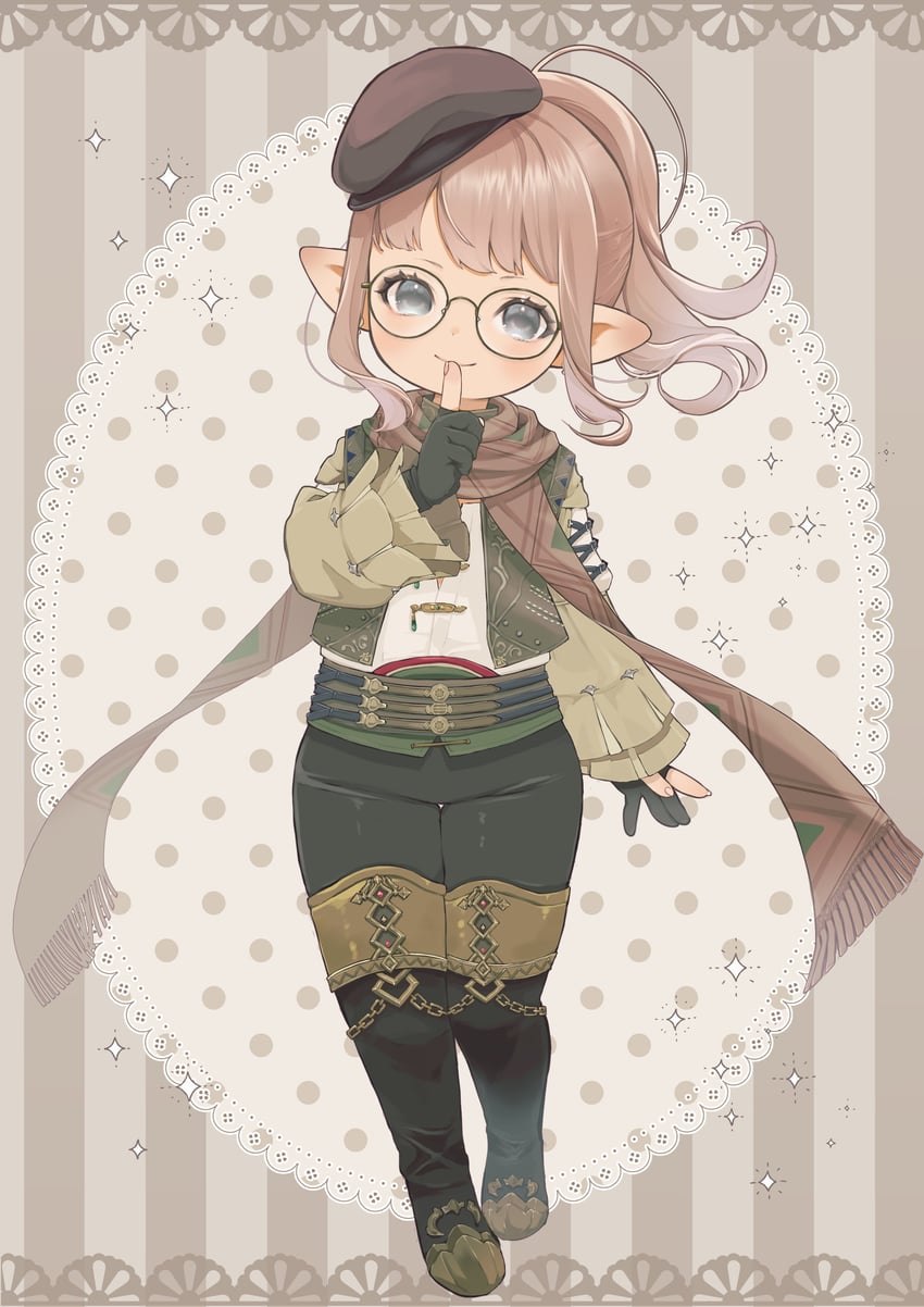 warrior of light (original and 2 more) drawn by chii_(pixiv20756878)
