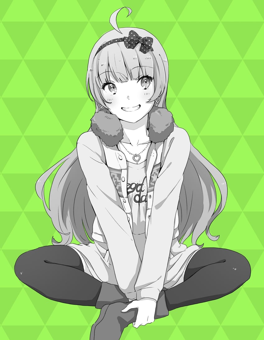 shimabara elena (idolmaster and 1 more) drawn by witoi_(roa)