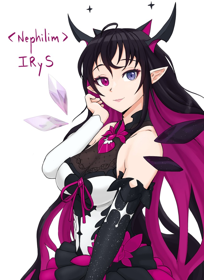 irys (hololive and 1 more) drawn by kuon_bb