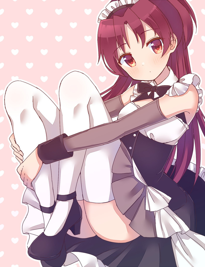 sakura kyoko (mahou shoujo madoka magica) drawn by ruru_(rurumagi)
