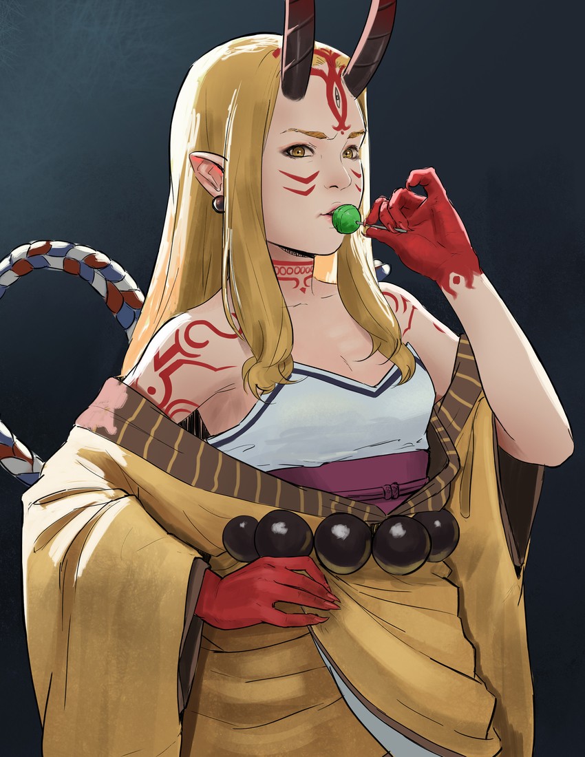 ibaraki douji (fate and 1 more) drawn by triximity