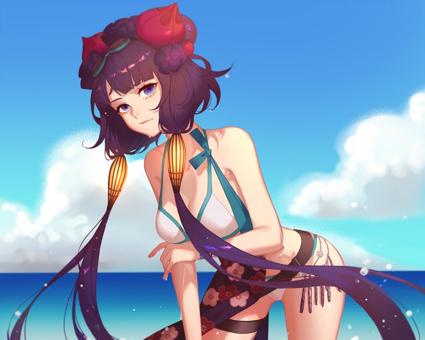 katsushika hokusai (fate and 1 more) drawn by jesse_(pixiv34586727)